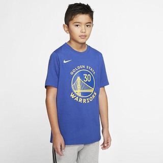 Tricouri Nike Stephen Curry Warriors City Edition Dri-FIT NBA Baieti Albastri | RVKT-84695